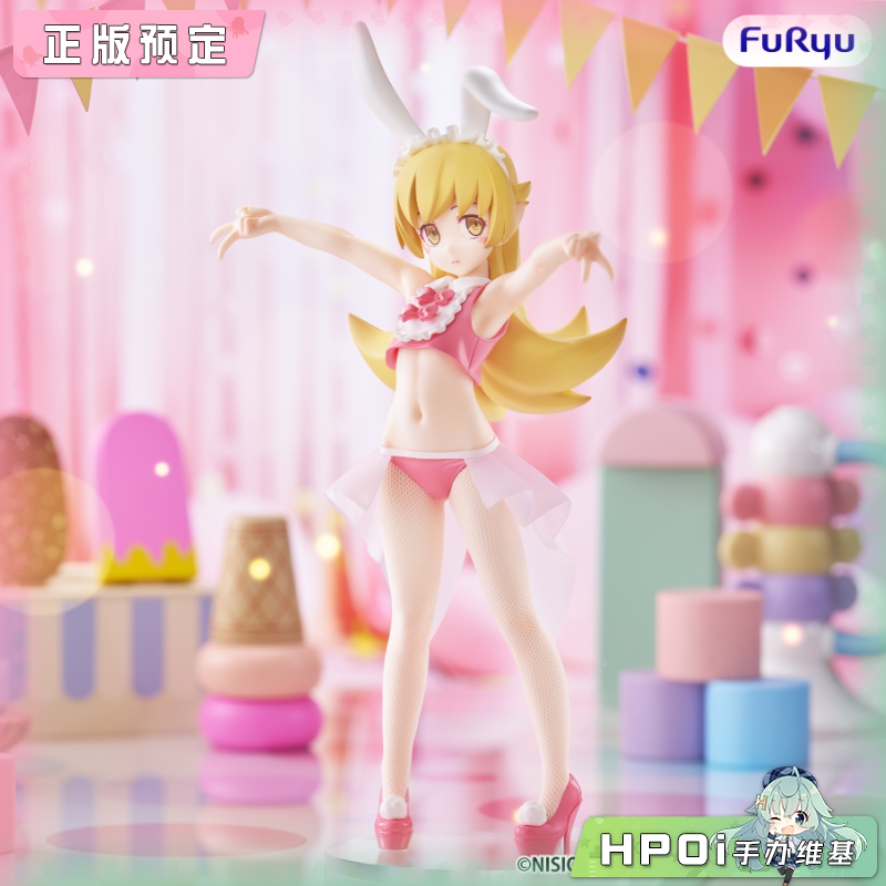 Furyu BC 物语 忍野忍 兔女郎 景品 手办