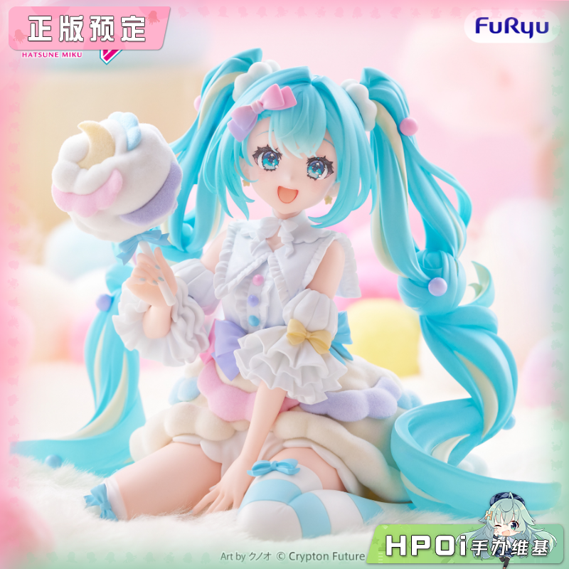 Furyu melffy V家 miku 初音未来 景品 手办