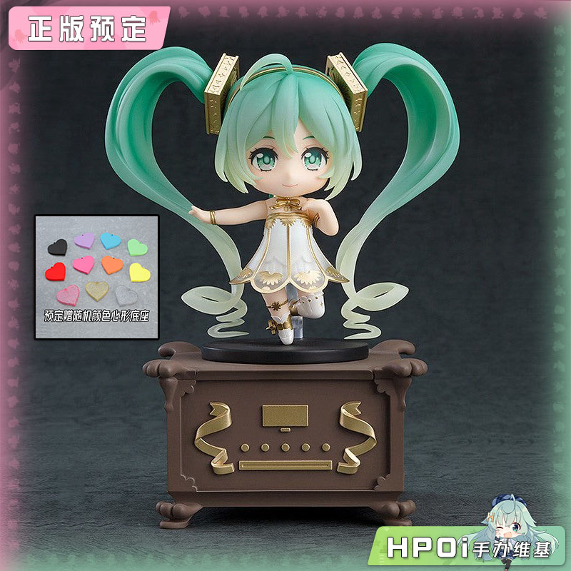 GSC 粘土人 初音未来 交响乐 5周年纪念 可动 手办