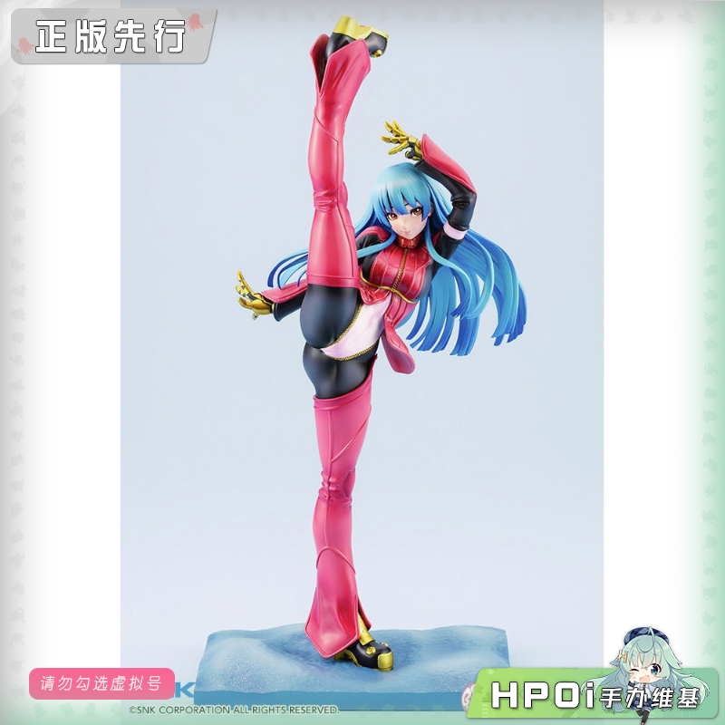 寿屋 SNK美少女系列 拳皇 库拉 戴尔蒙多 手办