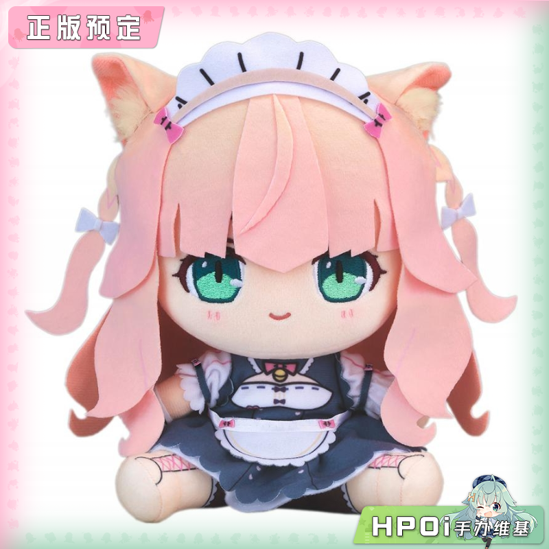 GSC Chocopuni 猫娘乐园 世界连结 草莓 毛绒 玩偶