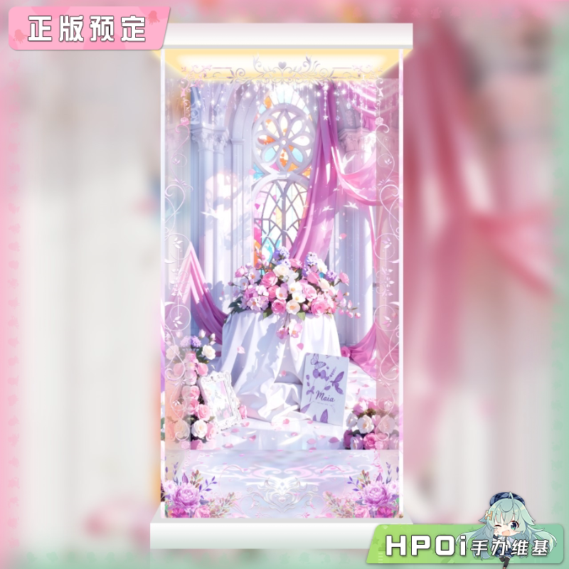 展示盒 DCC 出包王女 梦梦 原作20周年纪念 手办