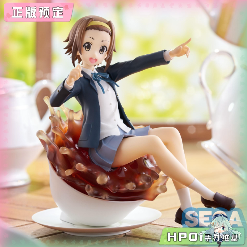 SEGA Luminasta 轻音少女 田井中律 景品手办