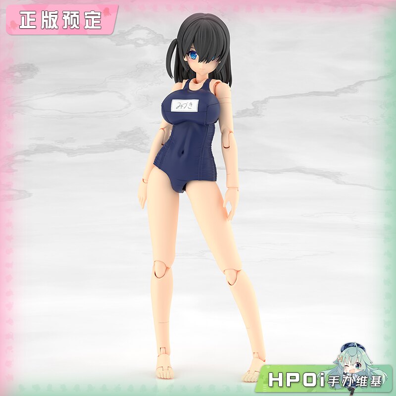 寿屋 机甲少女 FAG 美月 死库水 机娘 可动 手办