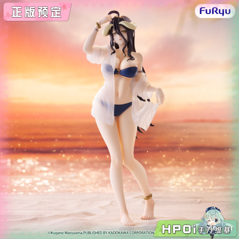 Furyu Muchuto OVERLORD 雅儿贝德 泳装 景品 手办