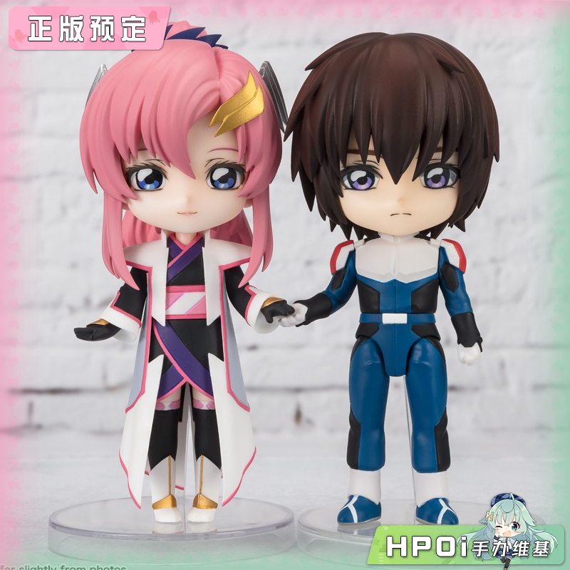 万代 Figuarts mini高达SEED拉克丝基拉大和可动手办