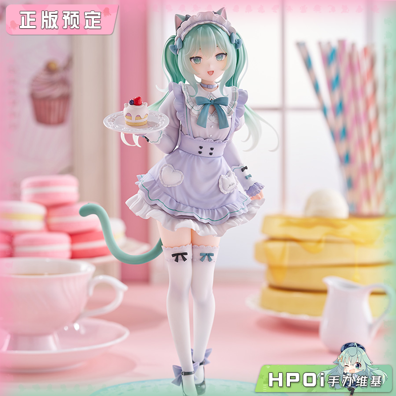 F:NEX V家 Miku 初音未来 甘城猫猫 猫耳女仆装 手办