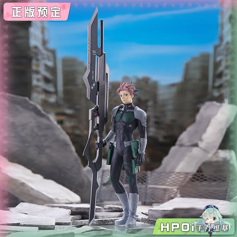 GSC POP UP PARADE 怪兽8号 鸣海弦 手办