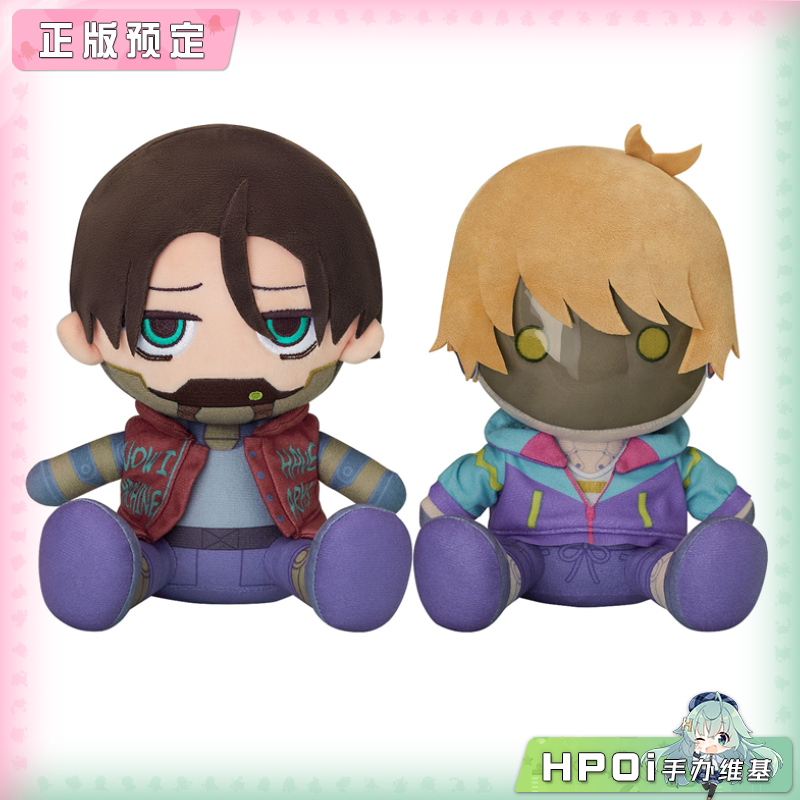 GSC 银河特急 Milky Subway 柯特 麦克斯 毛绒 玩偶