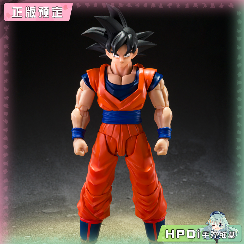 TAMASHII 龙珠 SHF 孙悟空 永远的英雄 可动手办