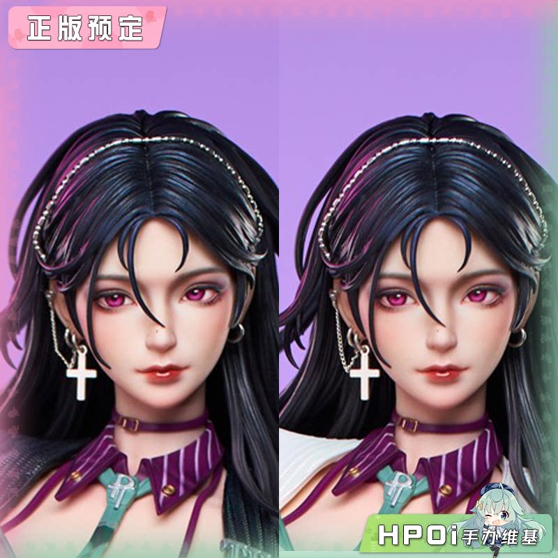 TES EVO City系列 西装暴徒 风雨兰 雕像 手办