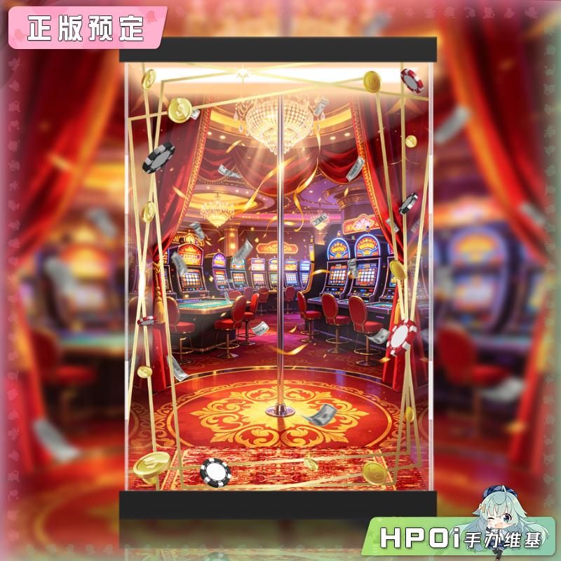 展示盒 HSK NIKKE 胜利女神 妮姬 露菲 奢侈兔 手办
