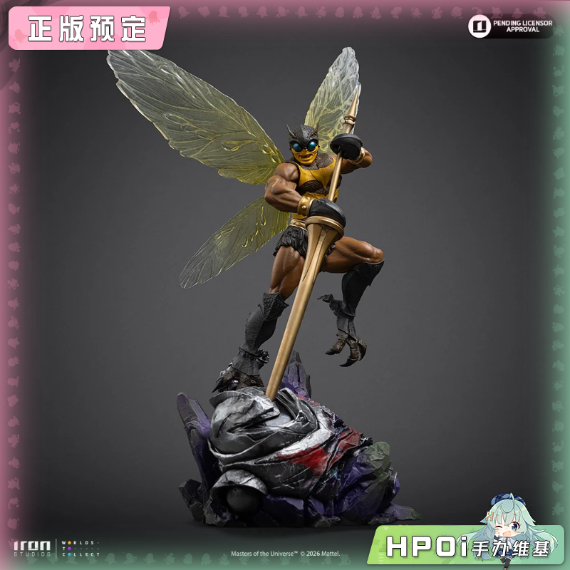 Iron Studios 1/10 蜜蜂人 手办