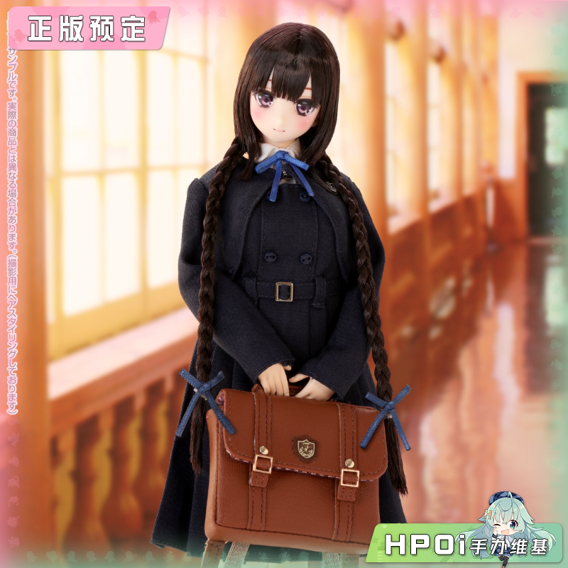 Azone 和遥树奈学校制服收藏 由香里 娃娃 可动手办