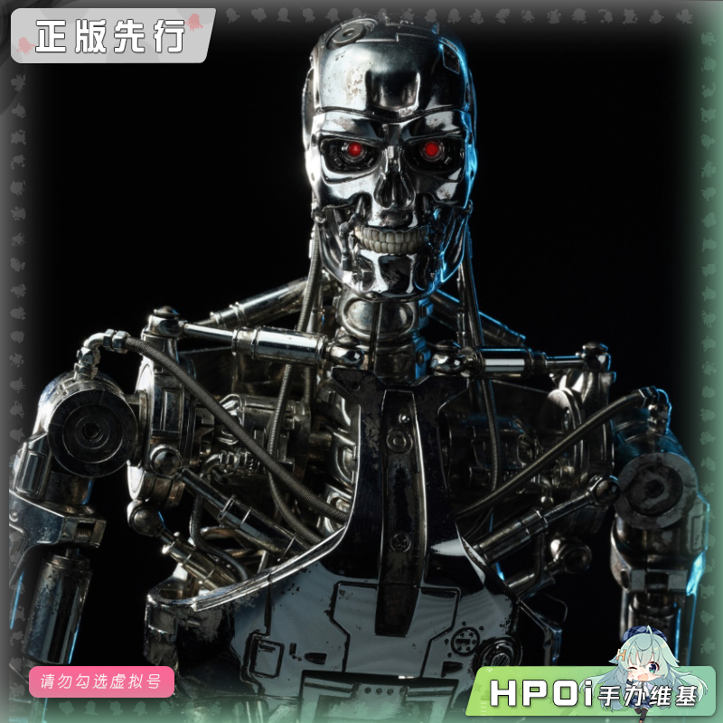 INART 终结者 T-800 内骨骼 模型 手办