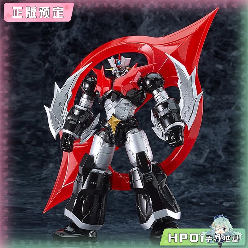 GSC MODEROID 真魔神ZERO 魔神Z 拼装模型 再版