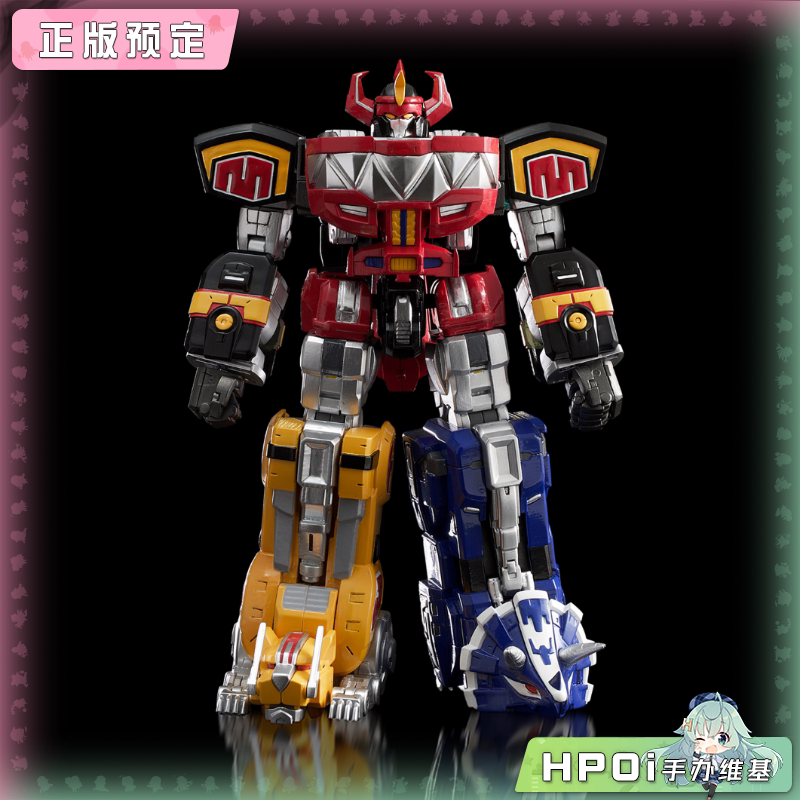 千值练风雷模型 恐龙战队 麦克佐德 大兽神 再版手办