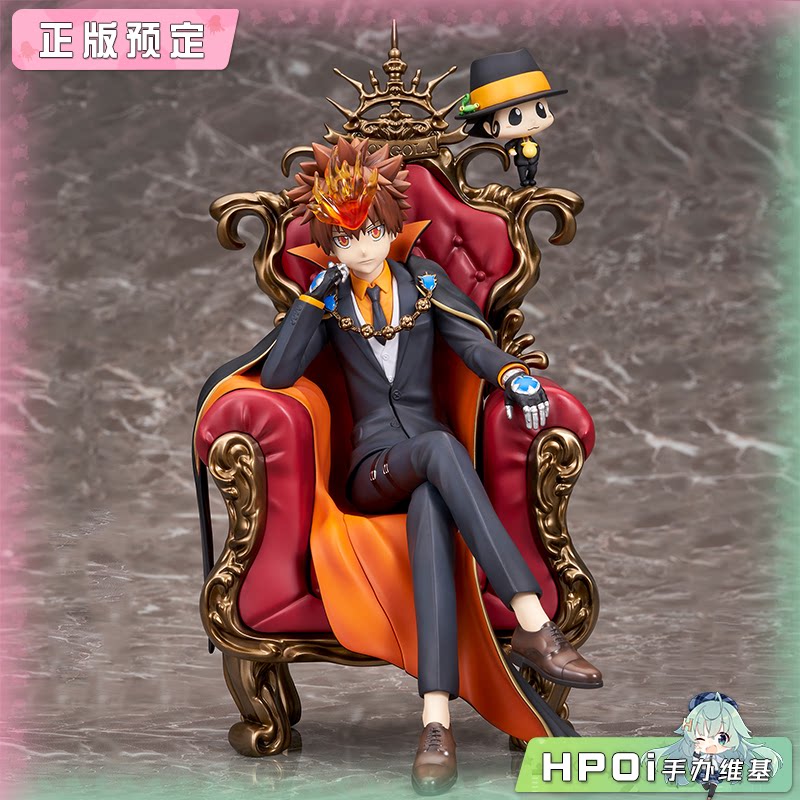 PROOF 家庭教师HITMAN REBORN 泽田纲吉 里包恩手办