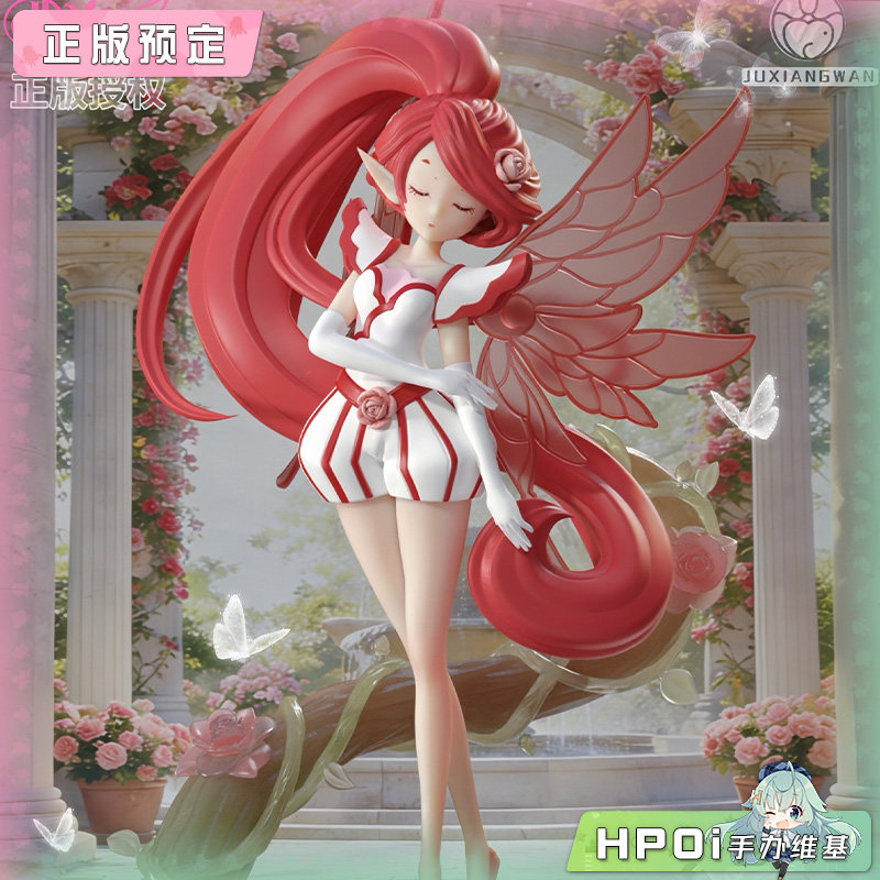 俱像工作室 小花仙 椿 手办