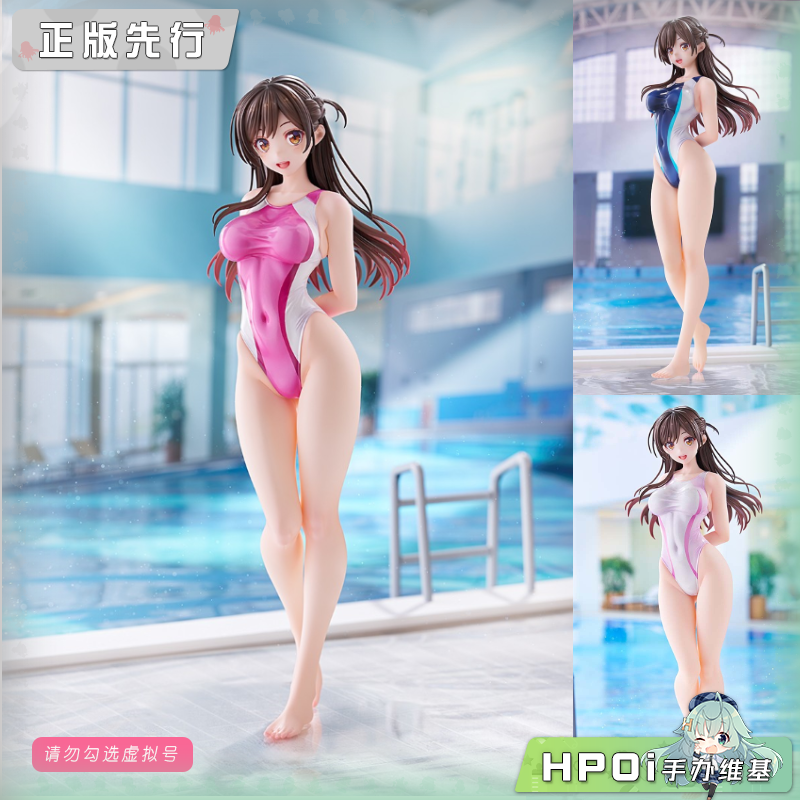 AMAKUNI 租借女友 水原千鹤 竞技泳装 1/7 手办