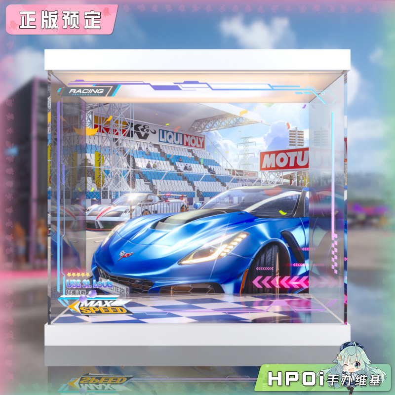 展示盒 Alter 碧蓝航线 圣路易斯 赛车女郎 手办