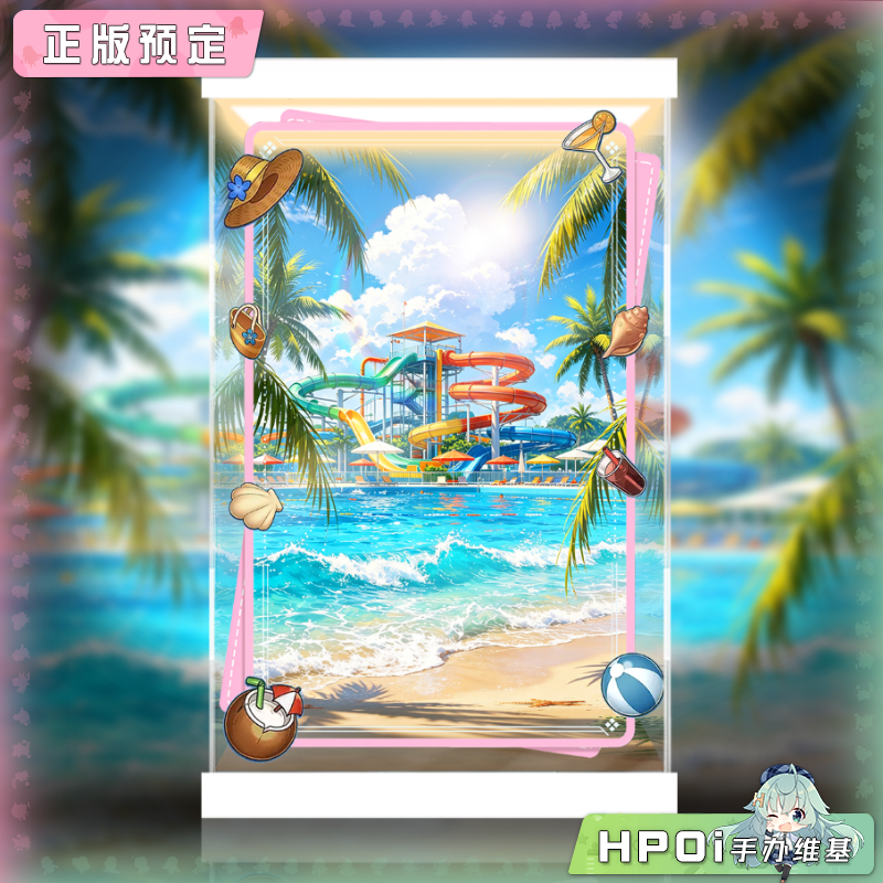 展示盒 Cerberus 棕色尘埃2 比基尼特工 席比雅 手办