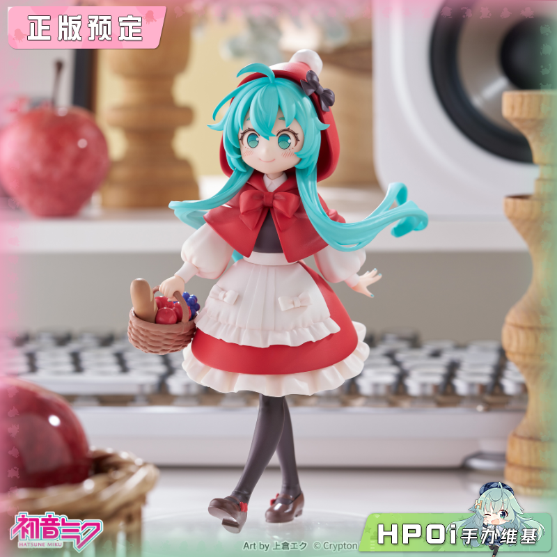 FuRyu miku V家 初音未来 童话 小红帽 手办