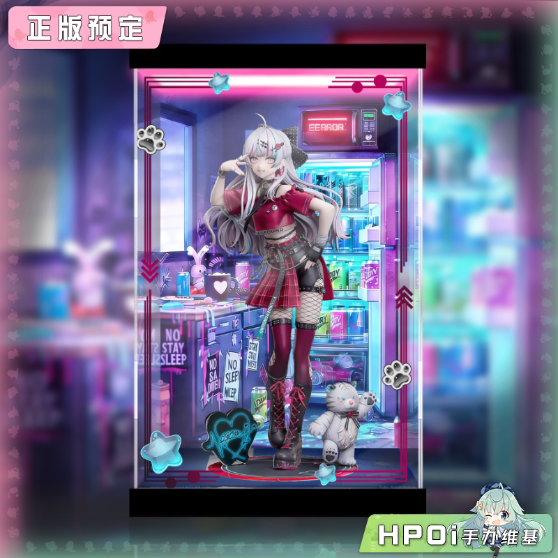 展示盒 阿次元 彩虹社 石神望 虚拟主播 vtb 手办