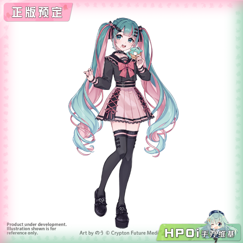 Furyu 初音未来 甜蜜校园 苦甜 景品手办
