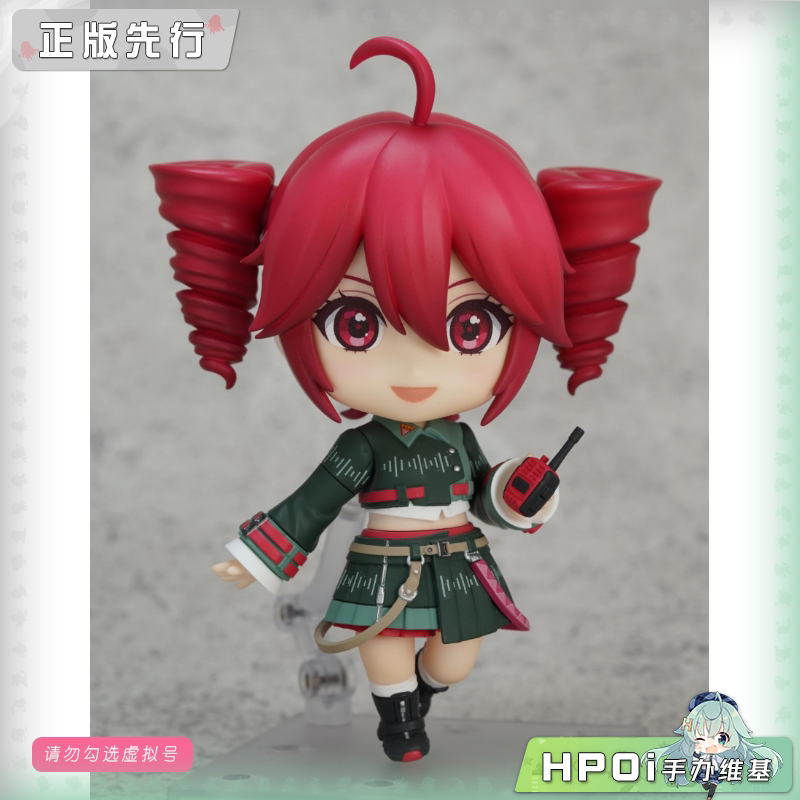 GSC 粘土人 重音TETO VOICEPEAK 可动 手办