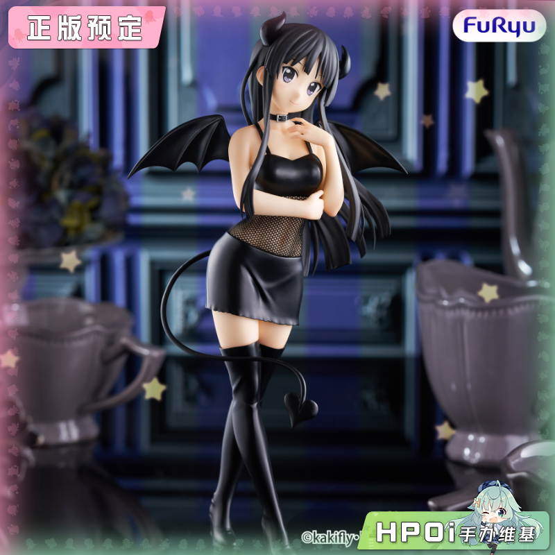 Furyu KON 轻音少女 秋山澪 BiCute Dark 景品 手办
