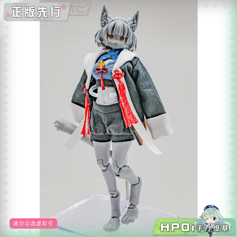 青岛社 KEMOPLA 骆然 机娘 可动手办