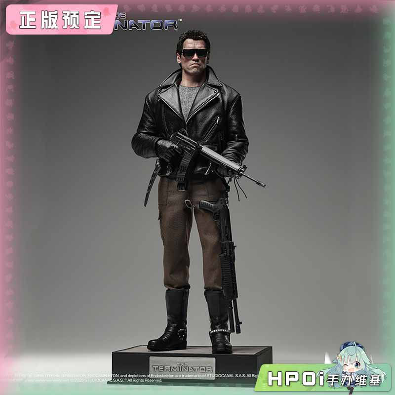 INART 1比6 终结者 T-800 可动手办