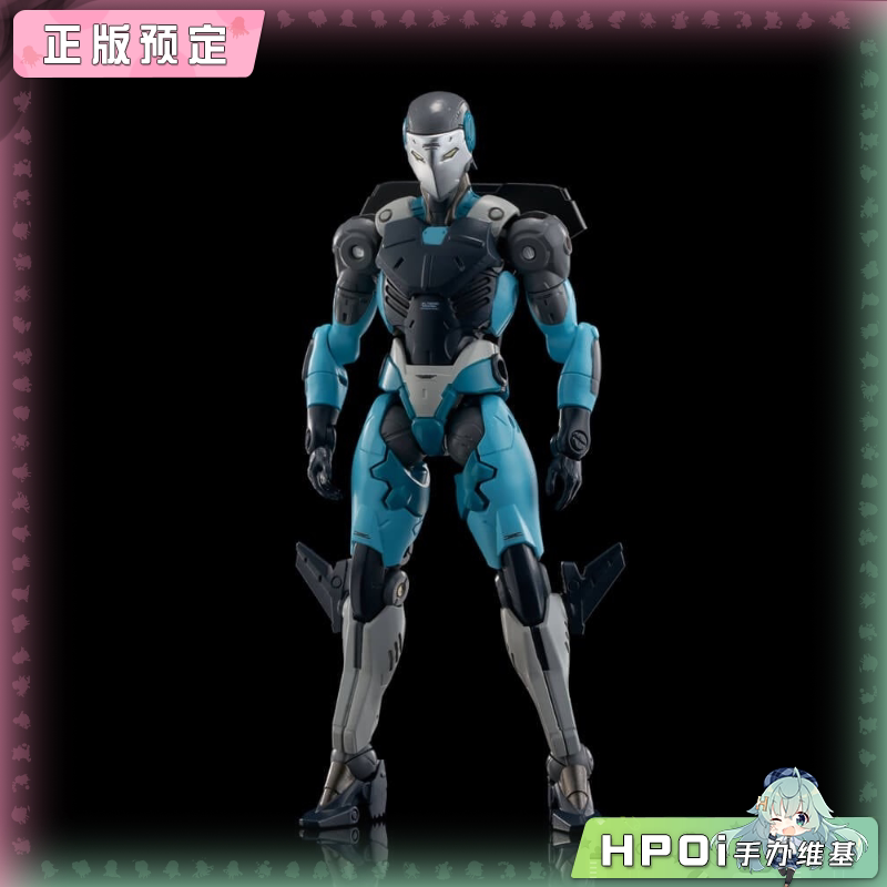 TAKARA TOMY 纳米改造 AN 05人偶 拼装模型 手办