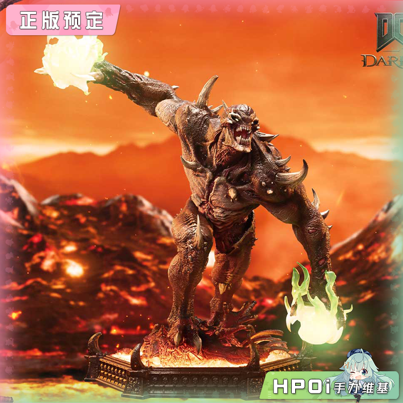 Prime 1 Statue 毁灭战士 黑暗时代 追击幼魔 雕像