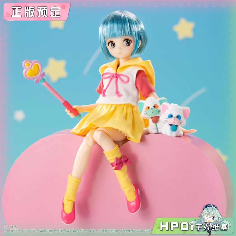 Azone 魔法的天使 小甜甜 森沢优 娃娃 可动手办