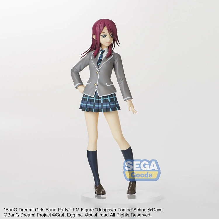 [Hpoi spot] SEGA PM BanG Dream girl idol party figure đồng phục học sinh Uda Chuanba - Capsule Đồ chơi / Búp bê / BJD / Đồ chơi binh sĩ