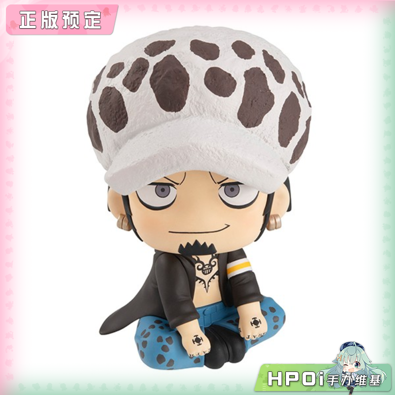 MegaHouse MH 海贼王 航海王 特拉法尔加 罗 Q版手办