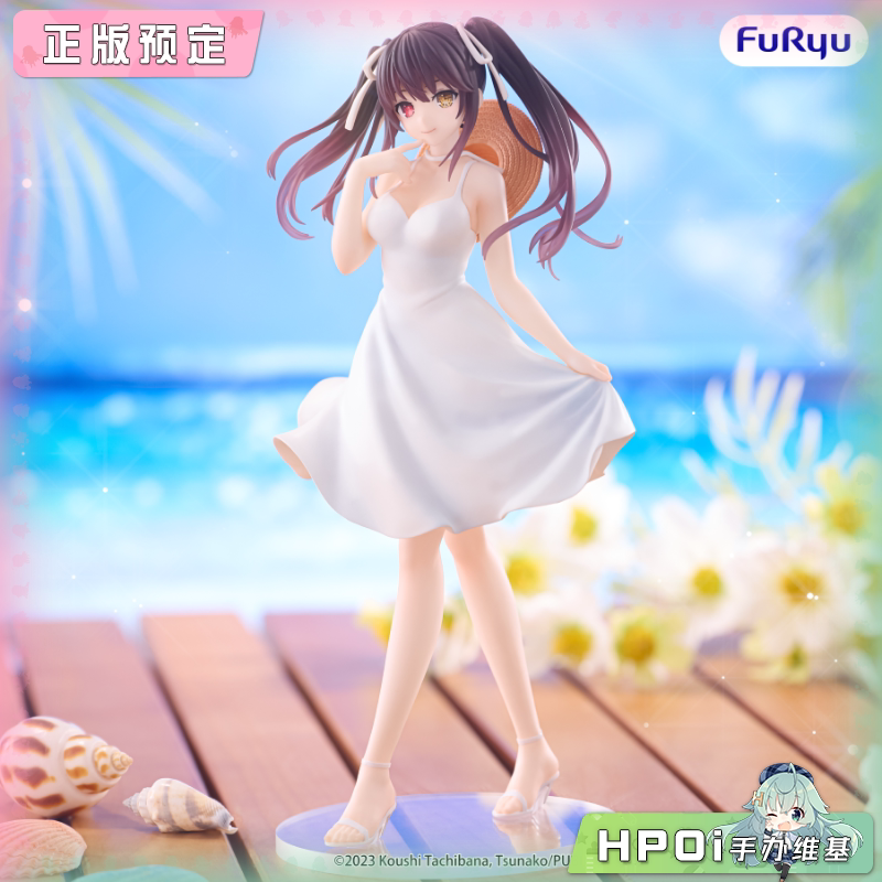 Furyu 约会大作战 12周年 时崎狂三 夏日连衣裙 手办