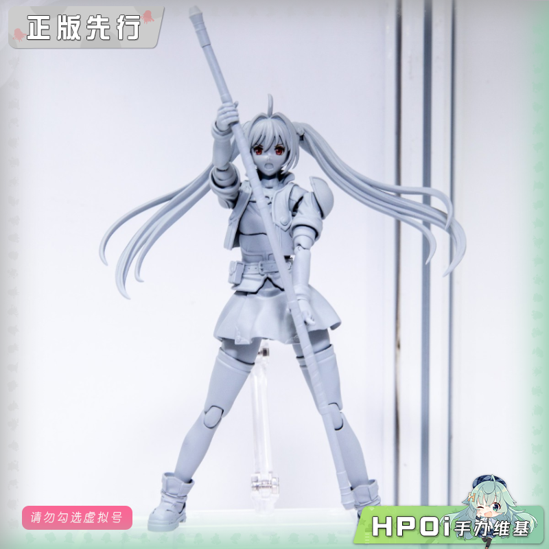 海洋堂 转轮科技 空之轨迹 艾丝蒂尔 可动手办