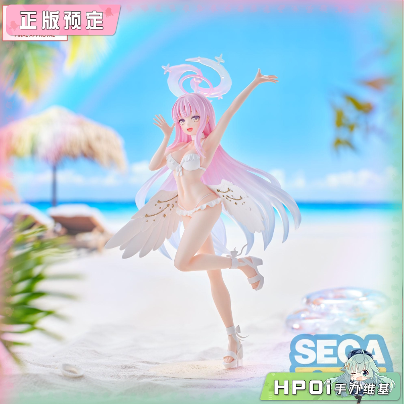 SEGA Xstellar 碧蓝 蔚蓝档案 圣园未花 泳装 景品