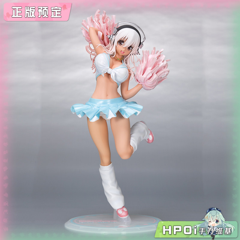 GSC Orchid Seed 超级索尼子 啦啦队 Sun kissed手办