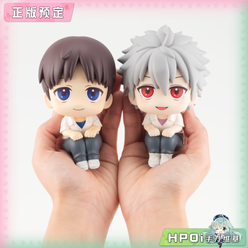 MegaHouse Look Up EVA 碇真嗣 渚薰 Q版 手办