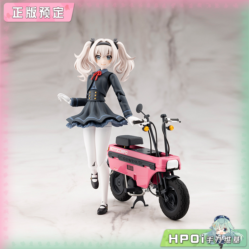 寿屋 创彩少女庭园 小石川艾玛 夜曲 本田AB12 手办