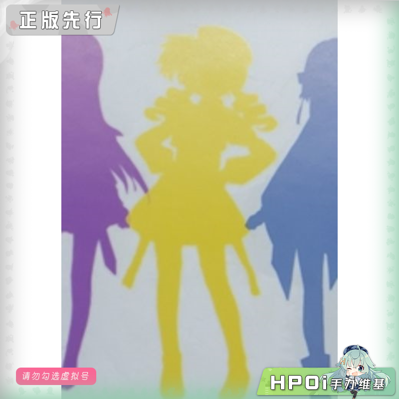 ANIPLEX BUZZmod 魔法少女小圆 巴麻美 可动 手办