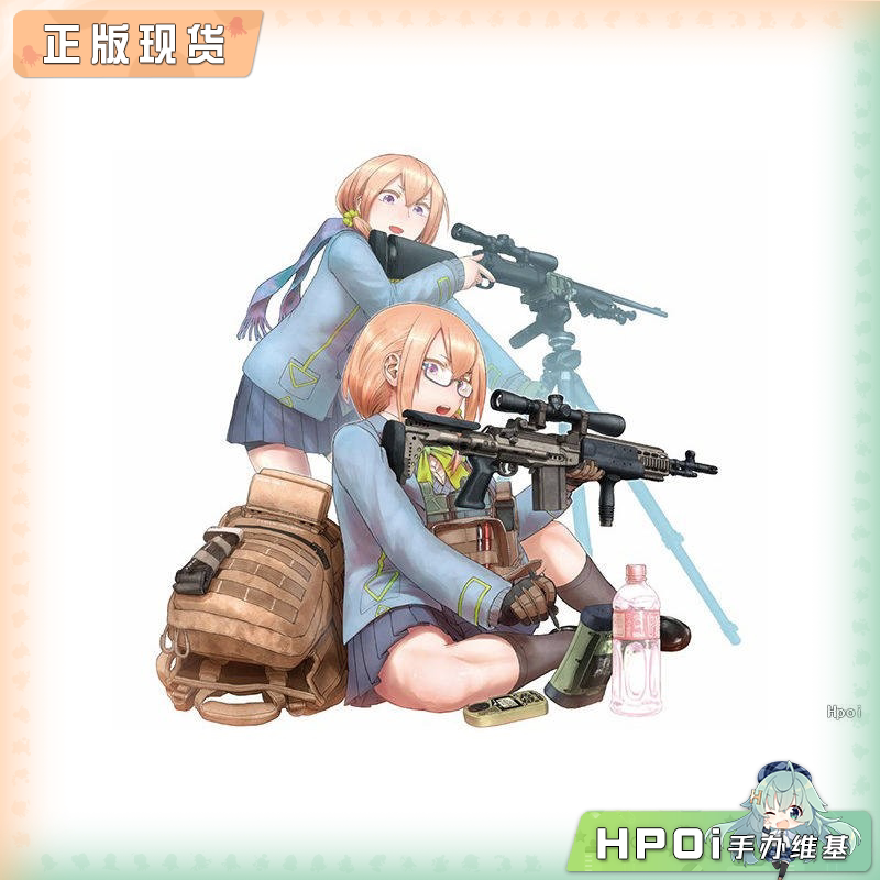 TOMYTEC 小军械库 Mk14 Mod0 增强作战步枪 拼装手办