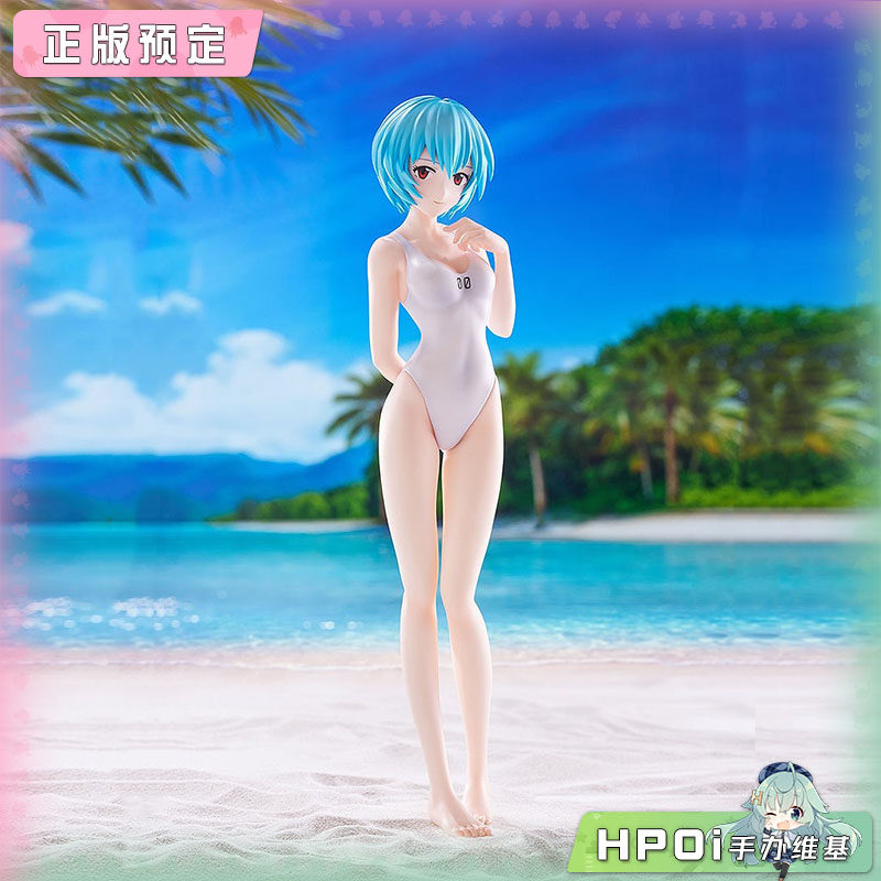 WAVE PUP EVA 新剧场版 绫波零 比基尼 L尺寸 手办