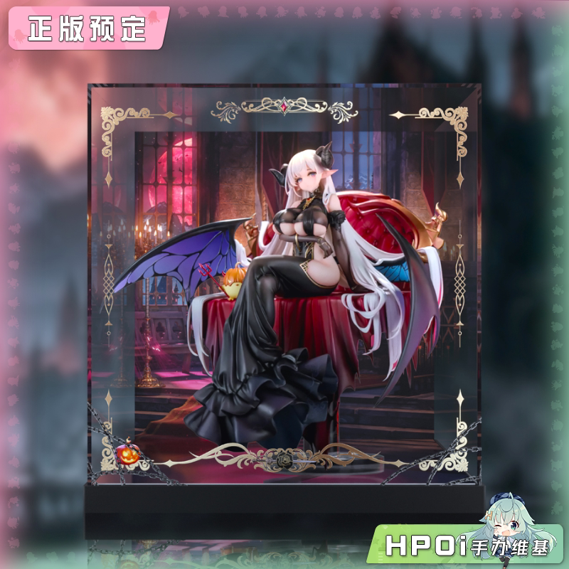 展示盒 WINGS 碧蓝航线 阿尔比恩 银月下的夜之眷属