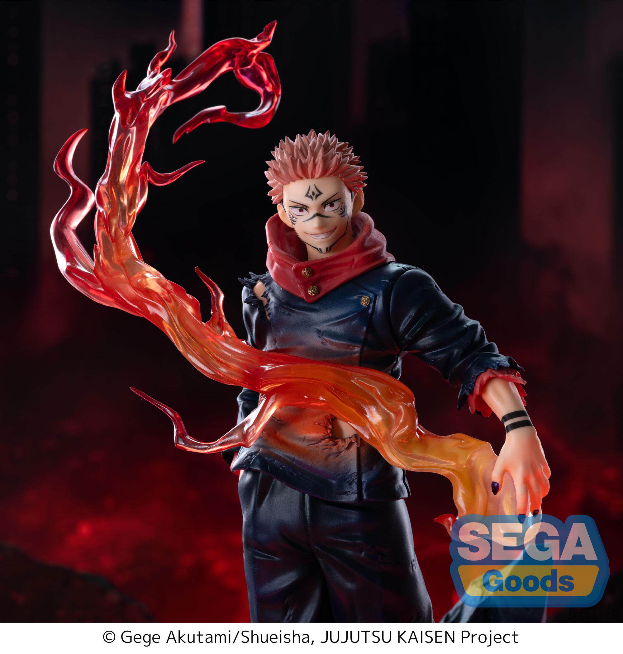 Figure Sukuna Luminasta Fuuga Jujutsu Kaisen 2nd Season 23cm (SEGA