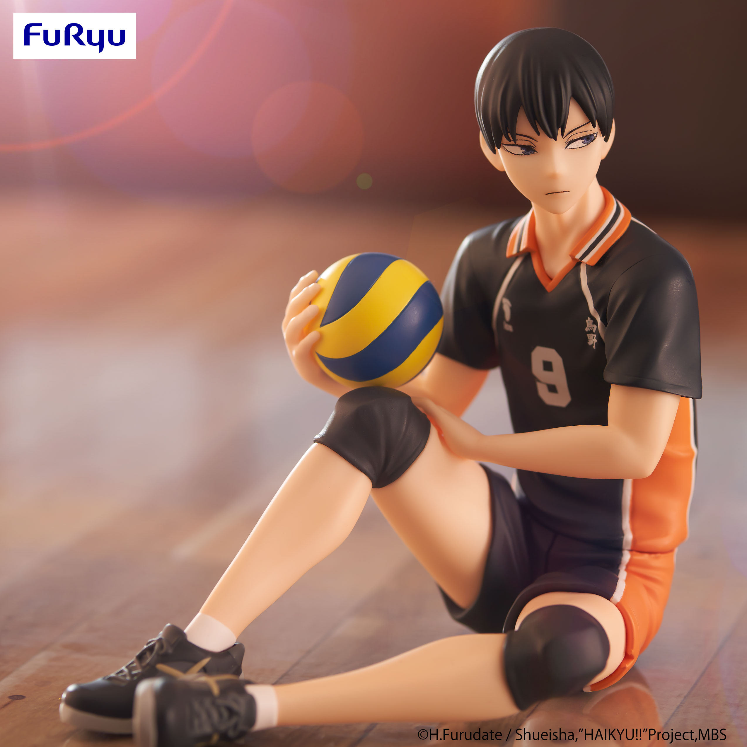 Haikyuu!! – Kageyama Tobio – Noodle Stopper Figure 12cm (FuRyu)
